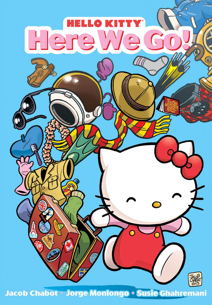 Pop Weasel Image of Hello Kitty: Here We Go! - Manga - Image - Pop Weasel