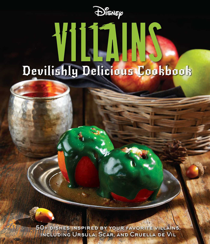 Pop Weasel Image of Disney Villains: Devilishly Delicious Cookbook - Cookbook - Image - Pop Weasel