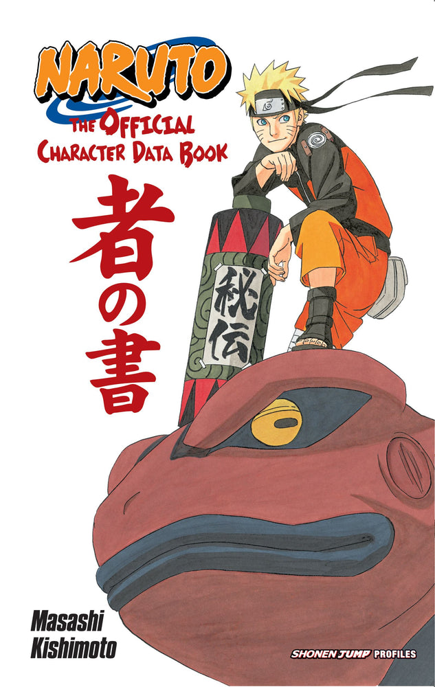 Naruto: The Official Character Data Book - Manga - Image - Pop Weasel