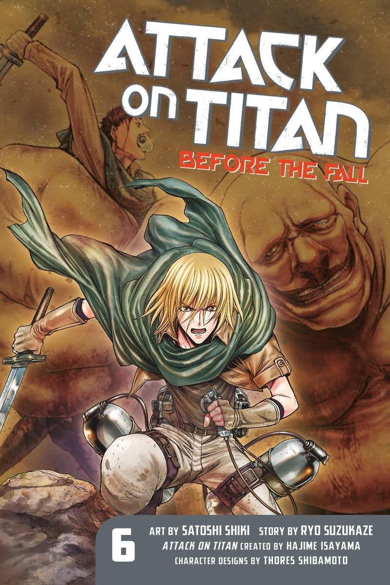 Attack on Titan Before The Fall Vol. 06