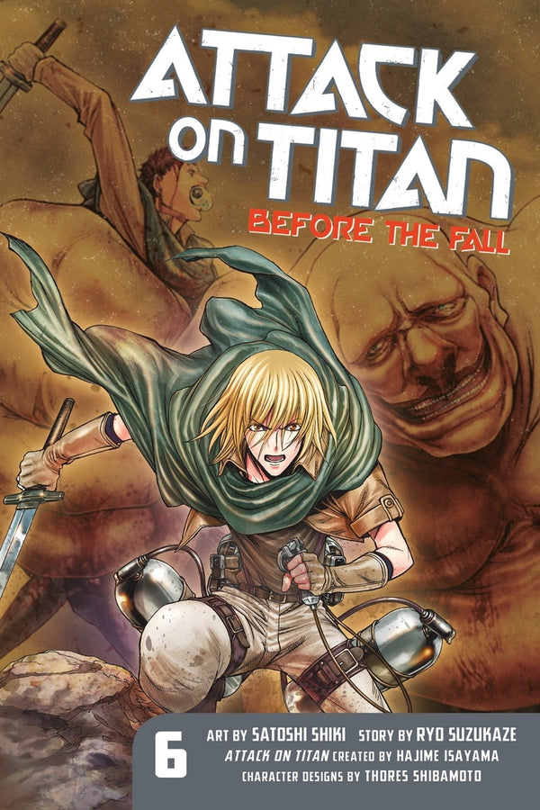 Attack on Titan Before The Fall Vol. 06