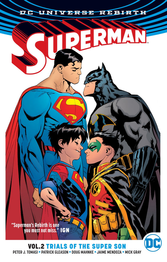 Front Cover Superman Vol. 02 Full House (Rebirth) ISBN 9781401268602