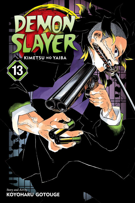 Front Cover - Demon Slayer: Kimetsu no Yaiba, Vol. 13 - Pop Weasel