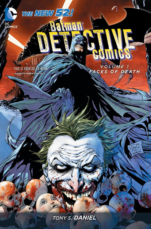 Batman Detective Comics Vol. 1 Faces of Death (The New 52)