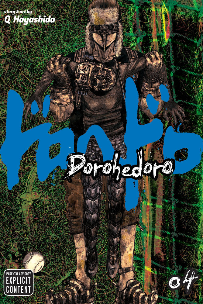 Dorohedoro, Vol. 04 - Manga - Image - Pop Weasel