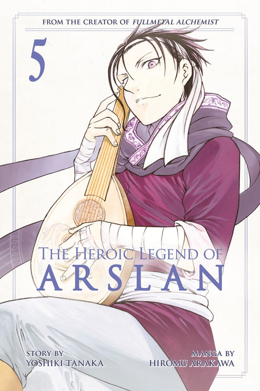 Pop Weasel Image of The Heroic Legend Of Arslan Vol. 05