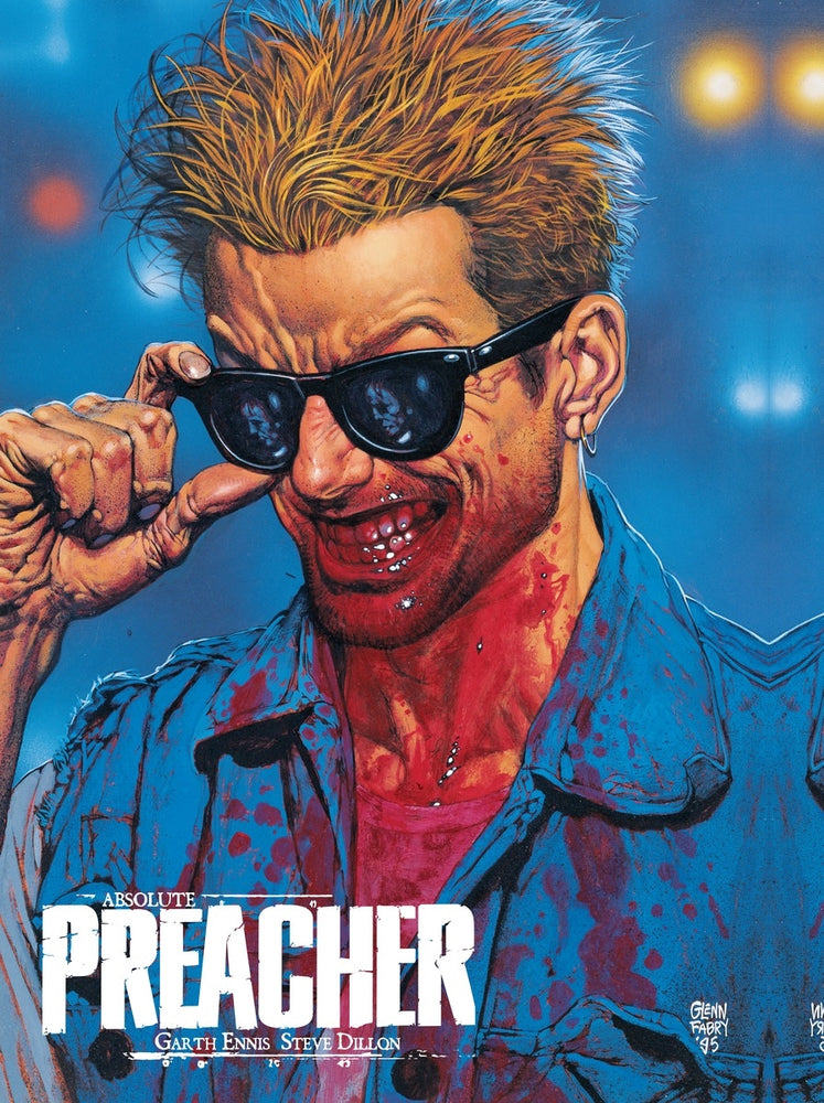 Absolute Preacher Vol. 01 - Graphic Novel - Image - Pop Weasel