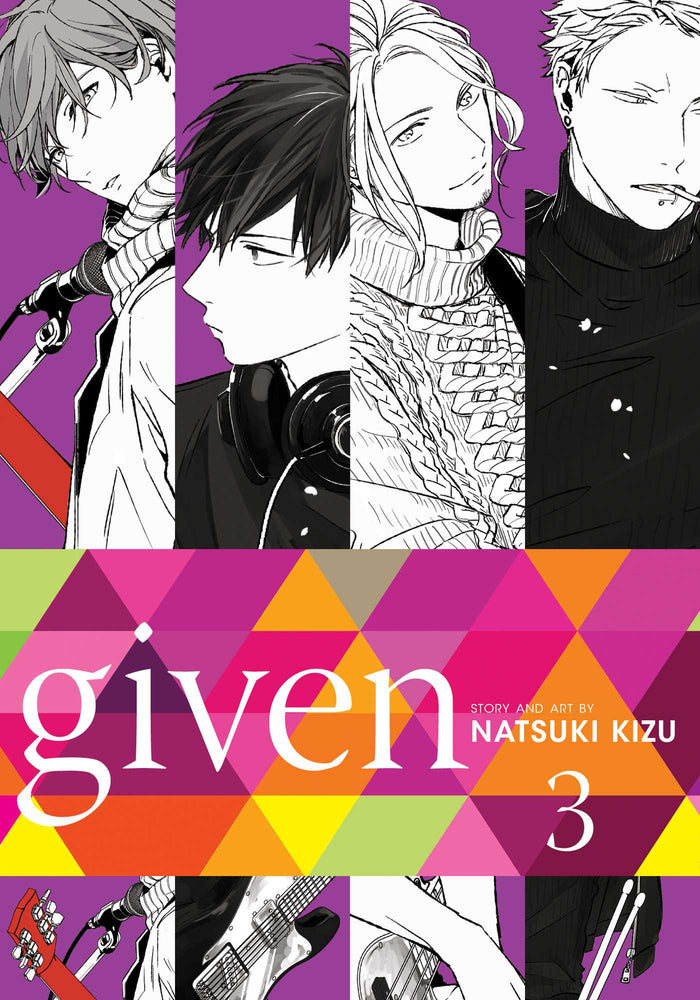 Given, Vol. 03 - Manga - Image - Pop Weasel