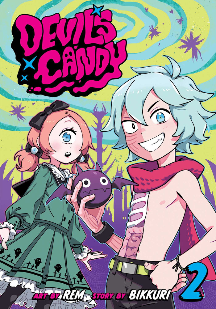 Front Cover Devil's Candy, Vol. 02 ISBN 9781974726592 - Manga - Image - Pop Weasel