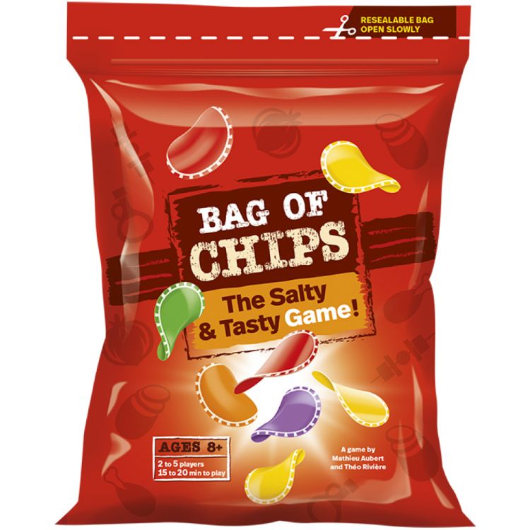 Pop Weasel Image of Bag of Chips - Party Games - Image - Pop Weasel