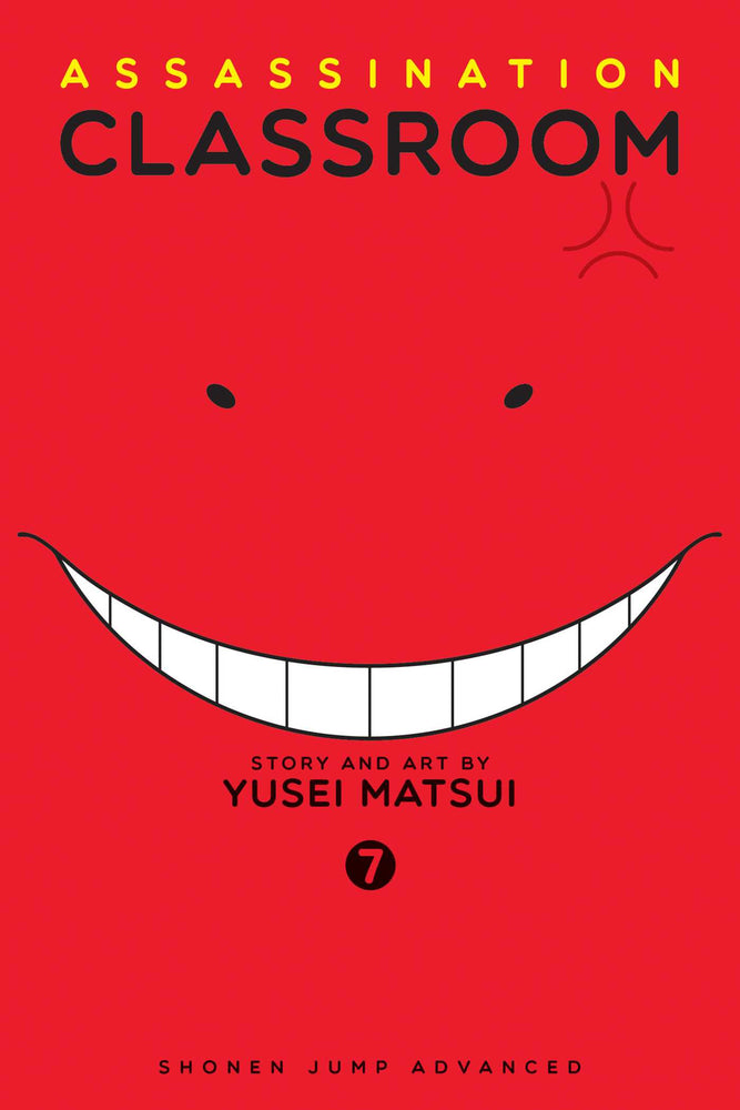 Front Cover Assassination Classroom, Vol. 07 ISBN 9781421576138 - Manga - Image - Pop Weasel