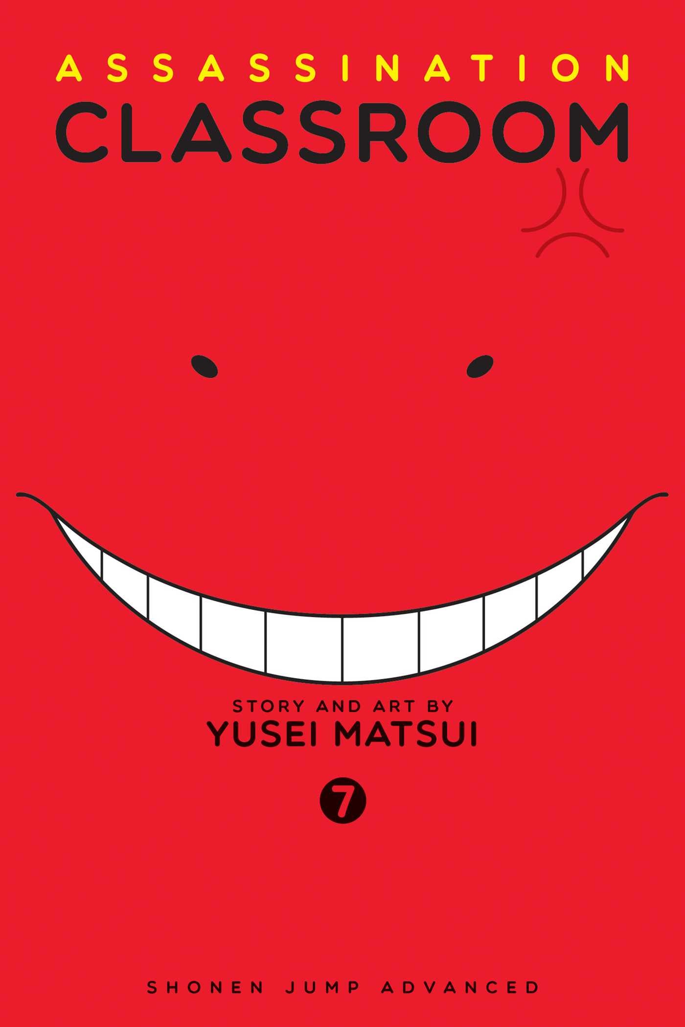 Front Cover Assassination Classroom, Vol. 07 ISBN 9781421576138