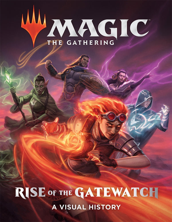 Pop Weasel Image of Magic: The Gathering: Rise of the Gatewatch - A Visual History