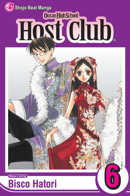 Ouran High School Host Club, Vol. 06