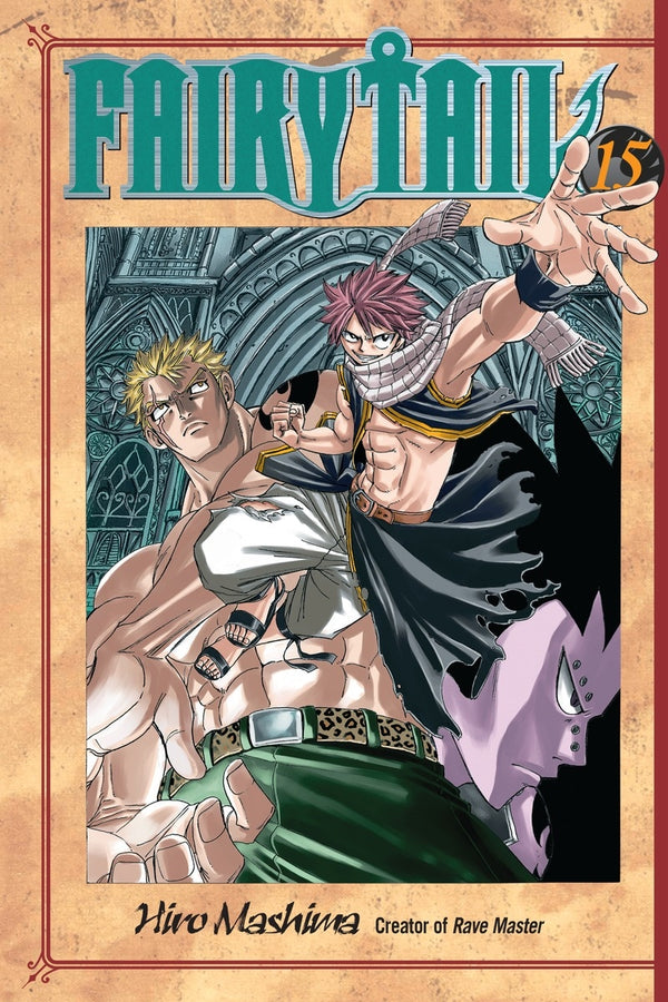 Front Cover Fairy Tail 15 ISBN 9781935429340