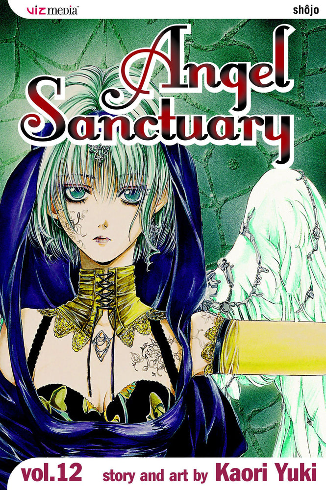 Front Cover Angel Sanctuary, Vol. 12 ISBN 9781421502595 - Manga - Image - Pop Weasel