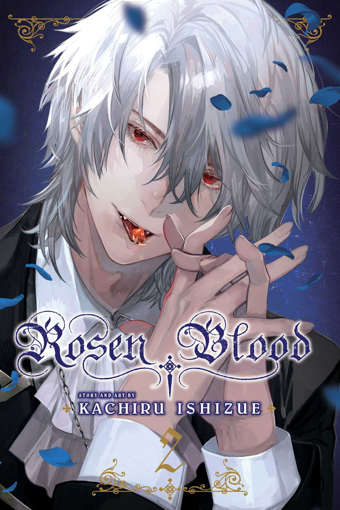 Front Cover Rosen Blood, Vol. 02 ISBN 9781974725991 - Manga - Image - Pop Weasel