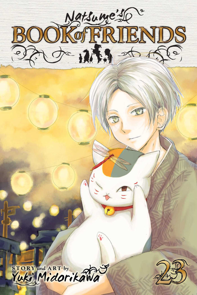 Front Cover - Natsume's Book of Friends, Vol. 23 - Pop Weasel - Manga - Image - Pop Weasel