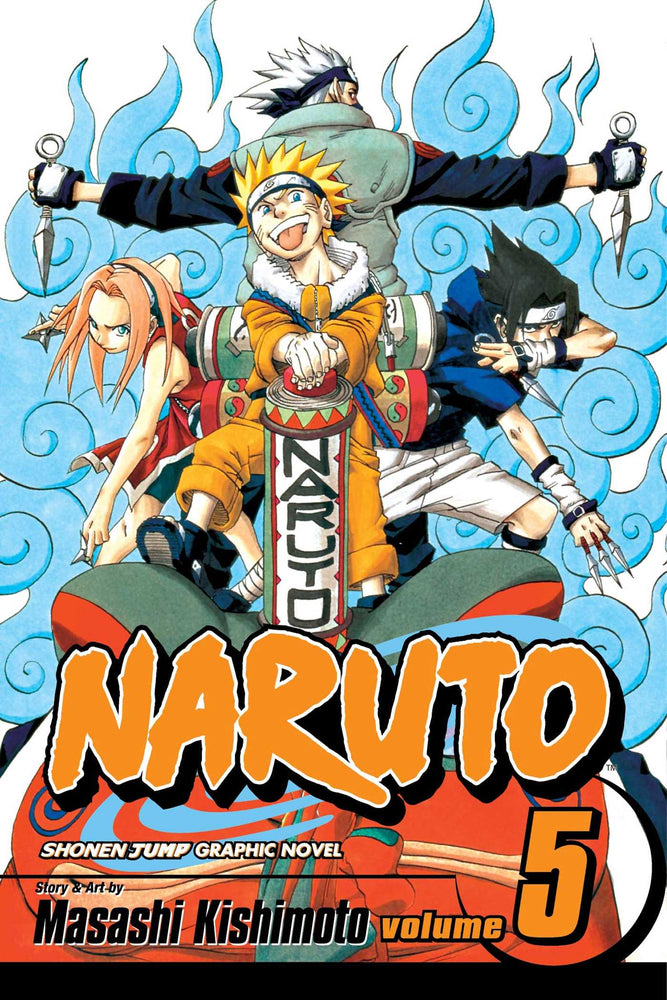 Naruto, Vol. 05 - Manga - Image - Pop Weasel