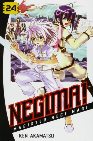 Pop Weasel Image of Negima! 24