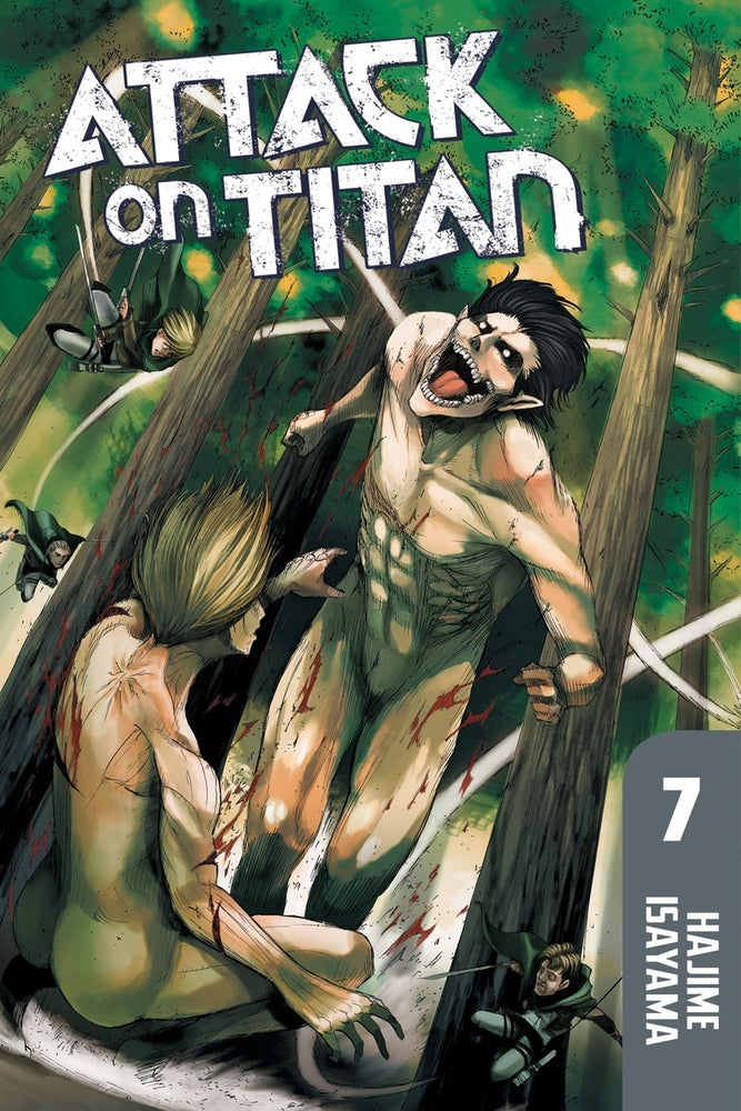 Front Cover - Attack on Titan 07 - Pop Weasel - Manga - Image - Pop Weasel