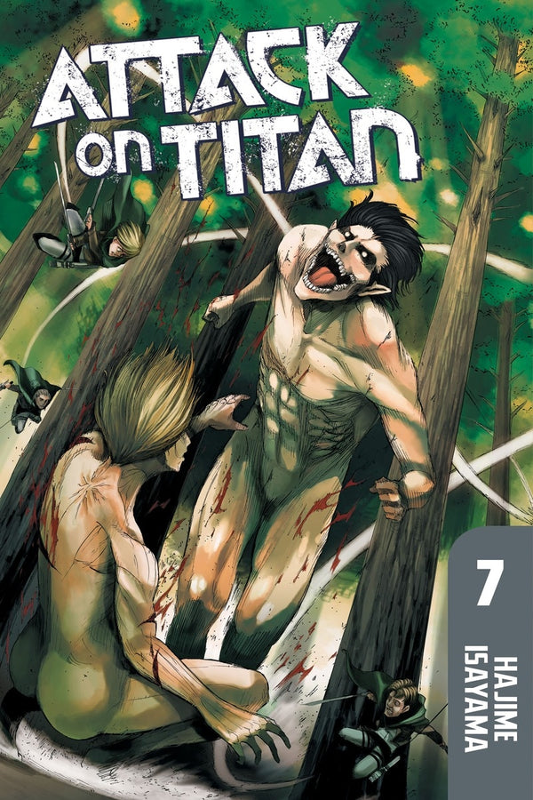 Front Cover - Attack on Titan 07 - Pop Weasel