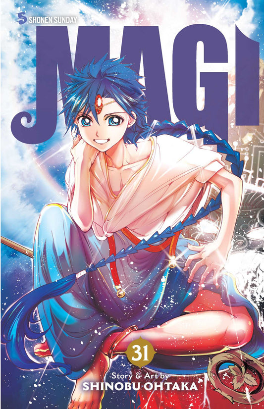 Pop Weasel Image of Magi: The Labyrinth of Magic, Vol. 31