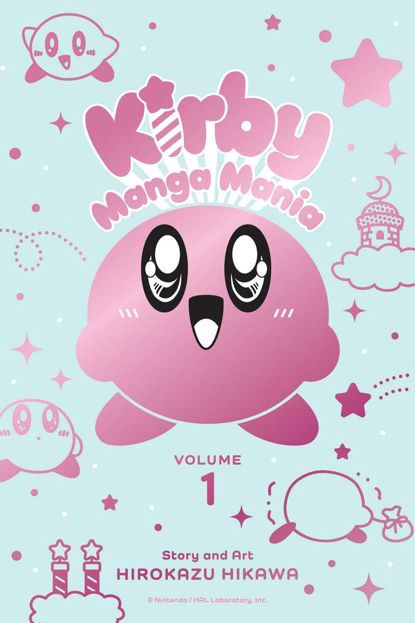 Front Cover Kirby Manga Mania, Vol. 01 ISBN 9781974722341