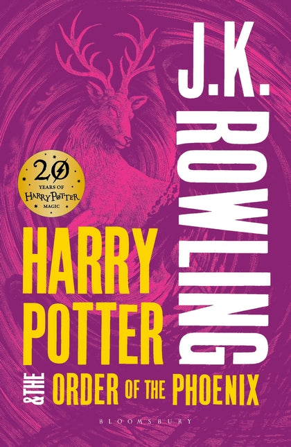 Pop Weasel Image of Harry Potter Order of the Phoenix: Adult Edition (Paperback)