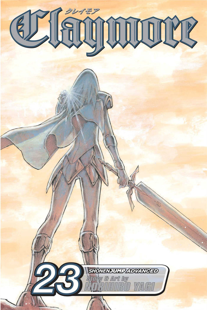 Front Cover Claymore, Vol. 23 ISBN 9781421558837 - Manga - Image - Pop Weasel