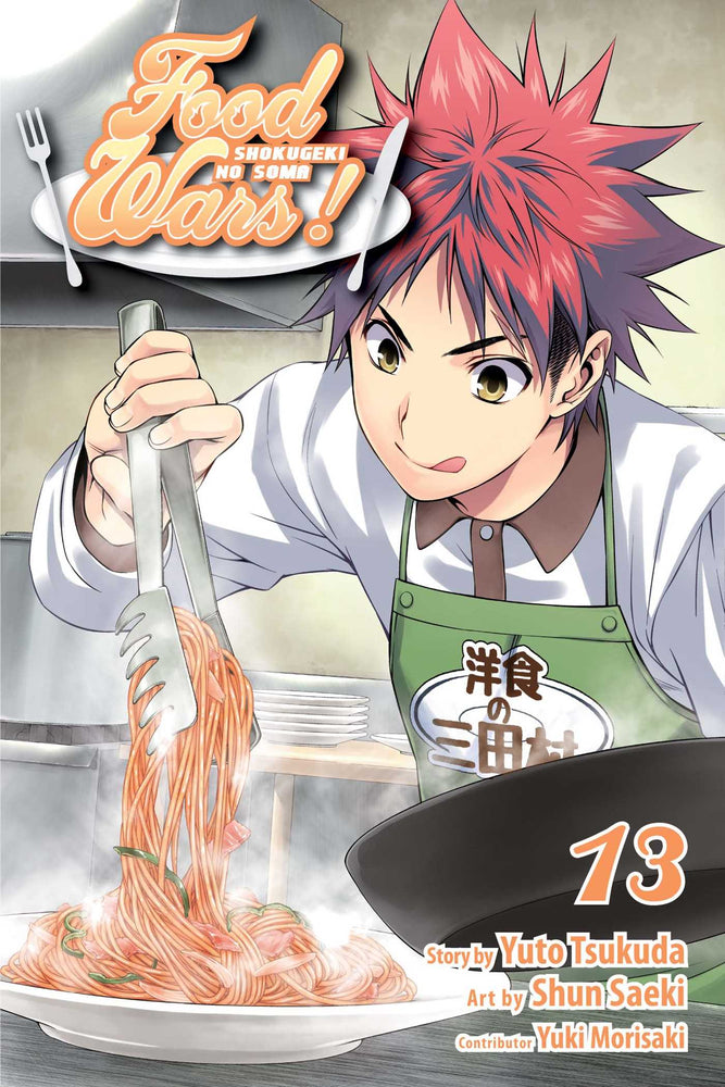 Pop Weasel Image of Food Wars!: Shokugeki no Soma Vol. 13 - Manga - Image - Pop Weasel