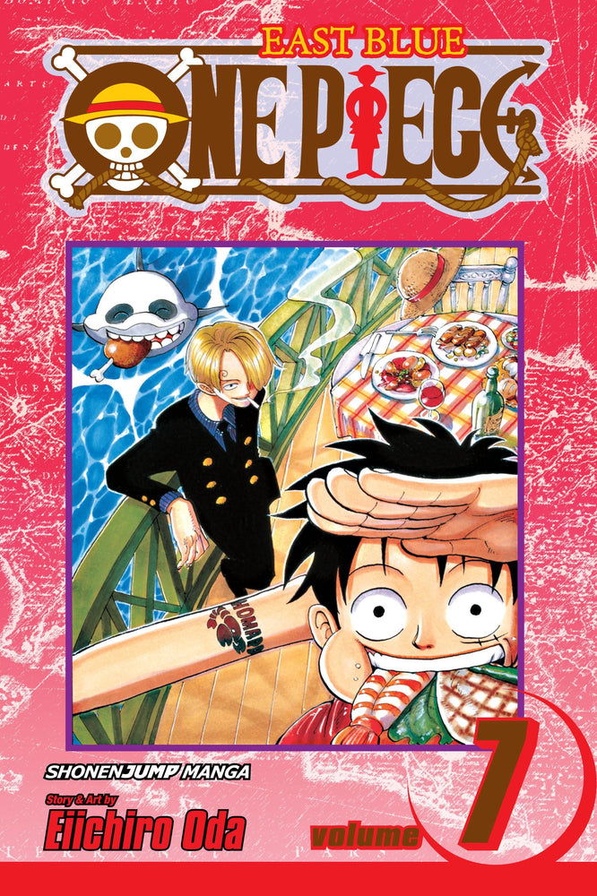 One Piece, Vol. 07 - Manga - Image - Pop Weasel