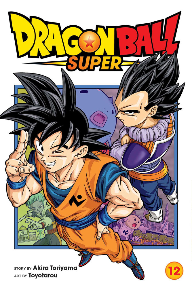 Front Cover - Dragon Ball Super, Vol. 12 - Pop Weasel - Manga - Image - Pop Weasel