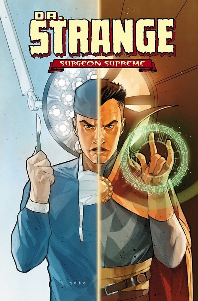 Pop Weasel Image of Dr. Strange, Surgeon Supreme: Under The Knife Vol. 01 - Graphic Novel - Image - Pop Weasel