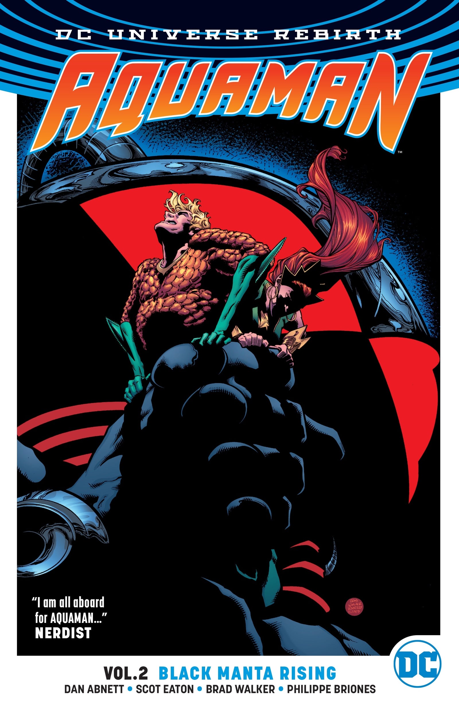 Aquaman Vol. 02 Black Manta Rising (Rebirth)