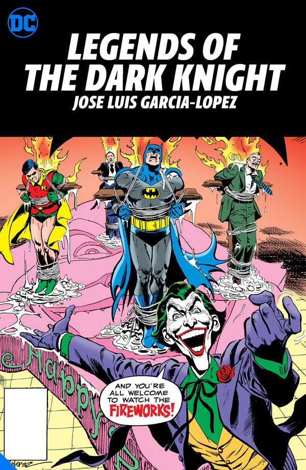 Pop Weasel Image of Legends of the Dark Knight: Jose Luis Garcia LopezHC - Hardcover
