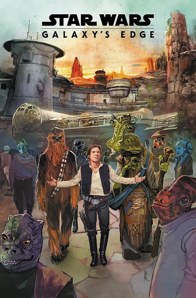 Pop Weasel Image of Star Wars: Galaxy's Edge - Graphic Novel - Image - Pop Weasel