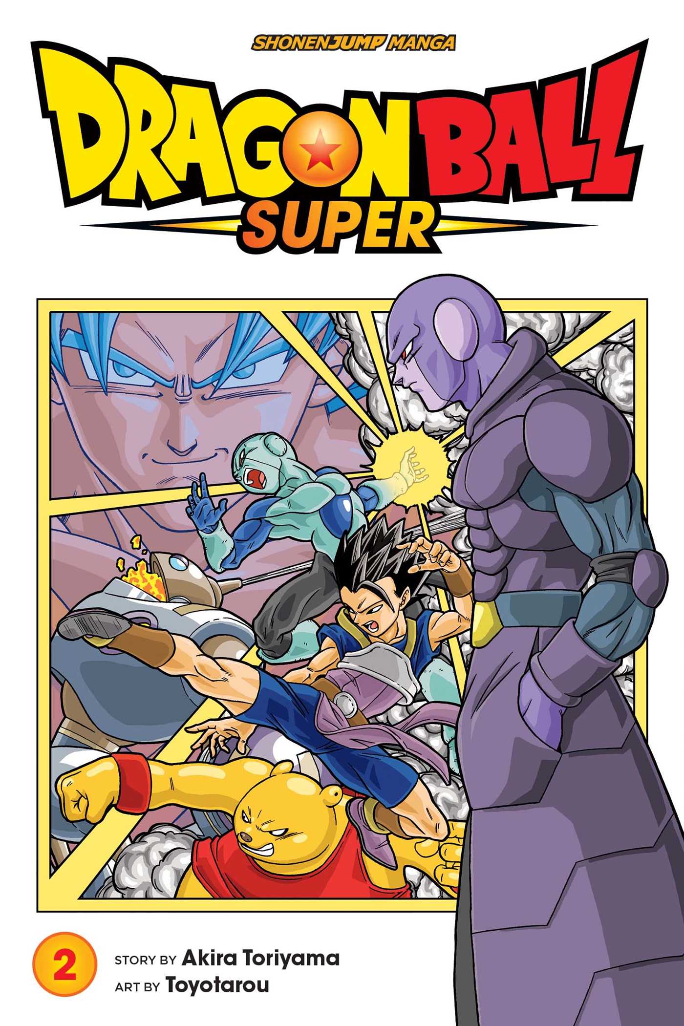 Front Cover - Dragon Ball Super, Vol. 02 - Pop Weasel