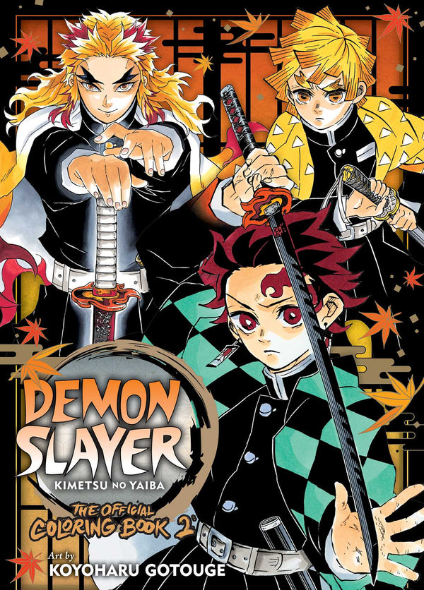 Pop Weasel Image of Demon Slayer: Kimetsu no Yaiba: The Official Coloring Book 2