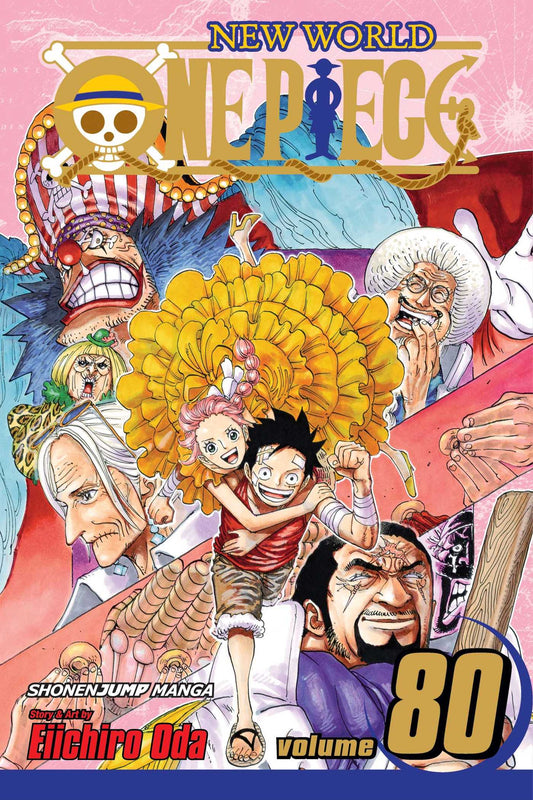 Front Cover One Piece, Vol. 80 ISBN 9781421590240