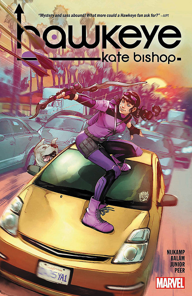 Hawkeye: Kate Bishop - Graphic Novel - Image - Pop Weasel