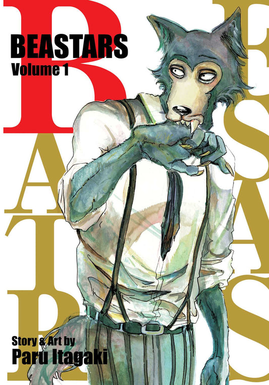 Front Cover BEASTARS, Vol. 01 ISBN 9781974707980