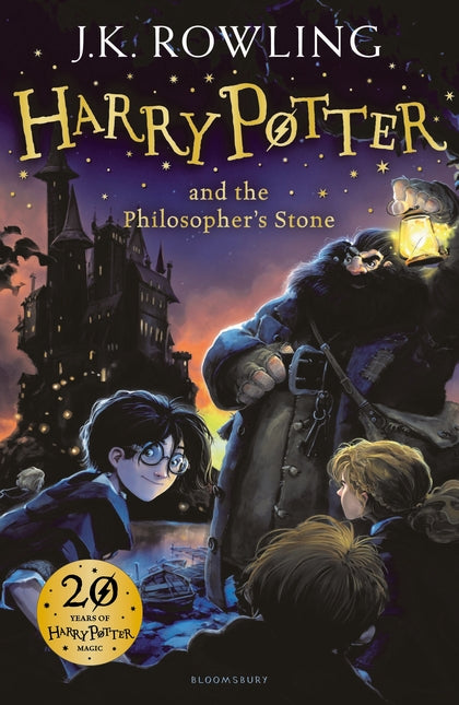 Pop Weasel Image of Harry Potter and the Philosopher's Stone (Paperback) - Books - Image - Pop Weasel