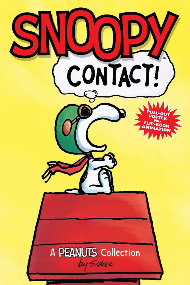 Pop Weasel Image of Snoopy: Contact! A Peanuts Collection - Graphic Novel - Image - Pop Weasel