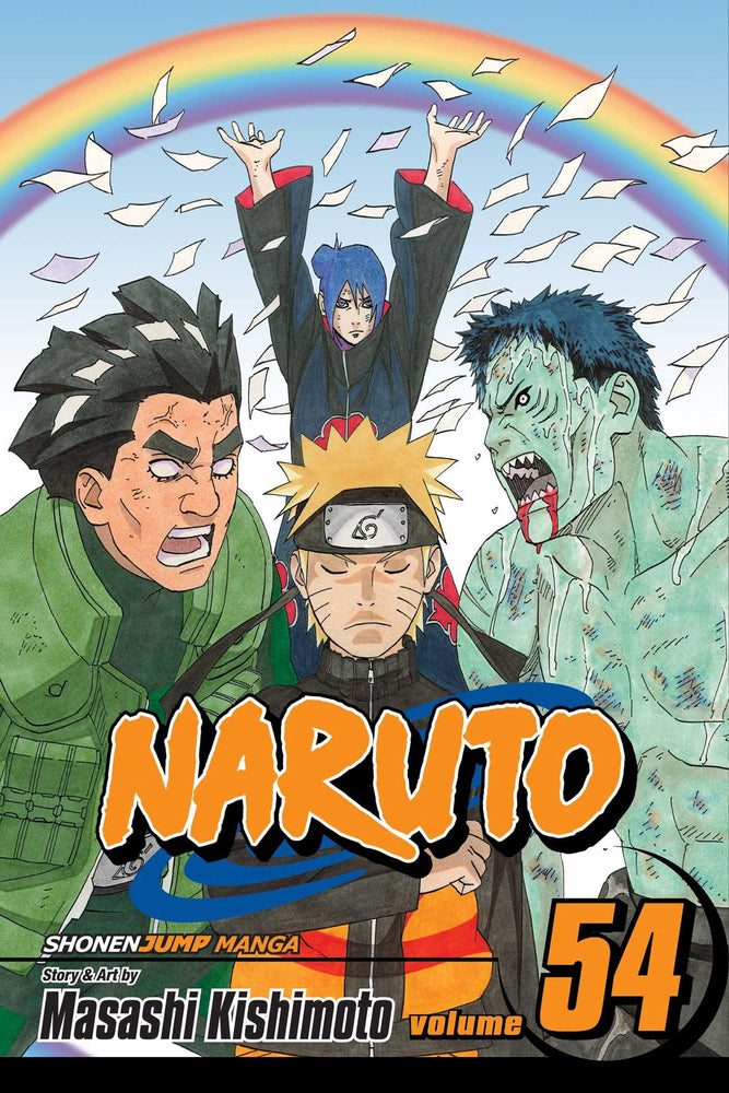 Front Cover Naruto, Vol. 54 ISBN 9781421541020 - Manga - Image - Pop Weasel