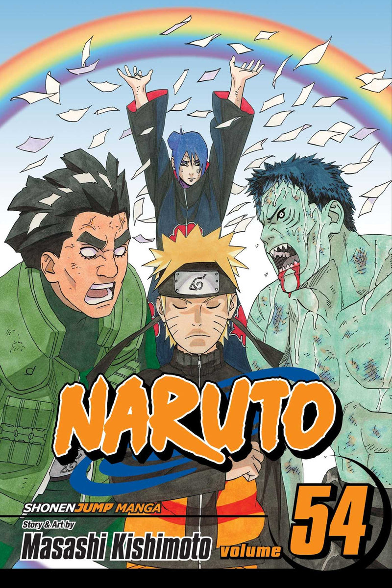 Front Cover Naruto, Vol. 54 ISBN 9781421541020