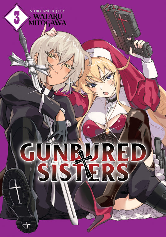 Pop Weasel Image of Gunbured x Sisters Vol. 03