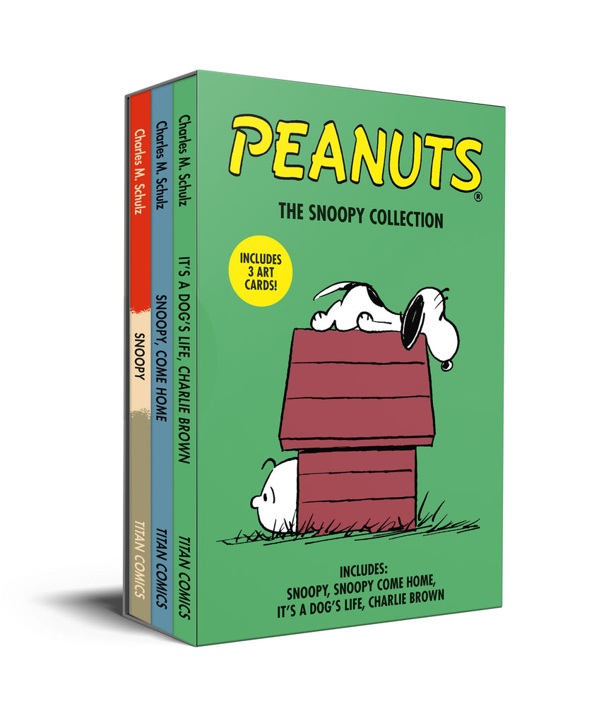 Pop Weasel Image of Peanuts: The Snoopy Collection - Graphic Novel - Image - Pop Weasel