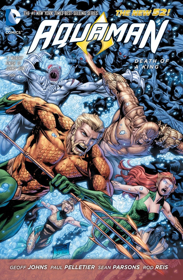 Aquaman Vol. 04 Death Of A King (The New 52)