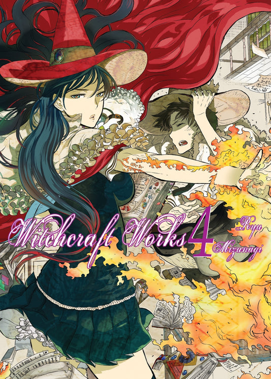 Pop Weasel Image of Witchcraft Works Vol. 04